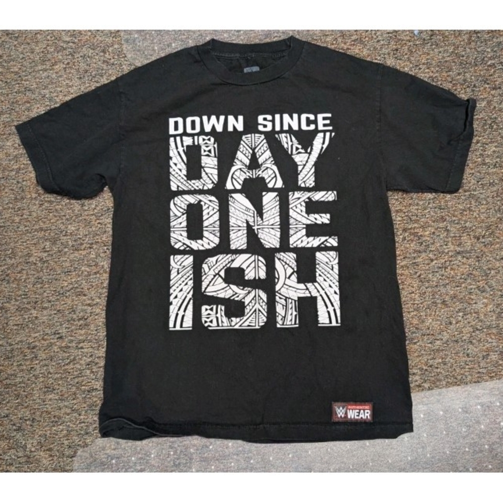 WWE Black and White 'Day One' T-Shirt